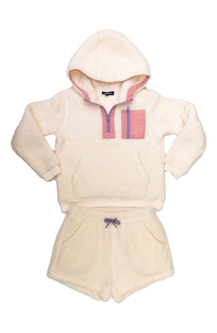 Kids' Fleece Hoodie & Shorts Set | Nordstrom