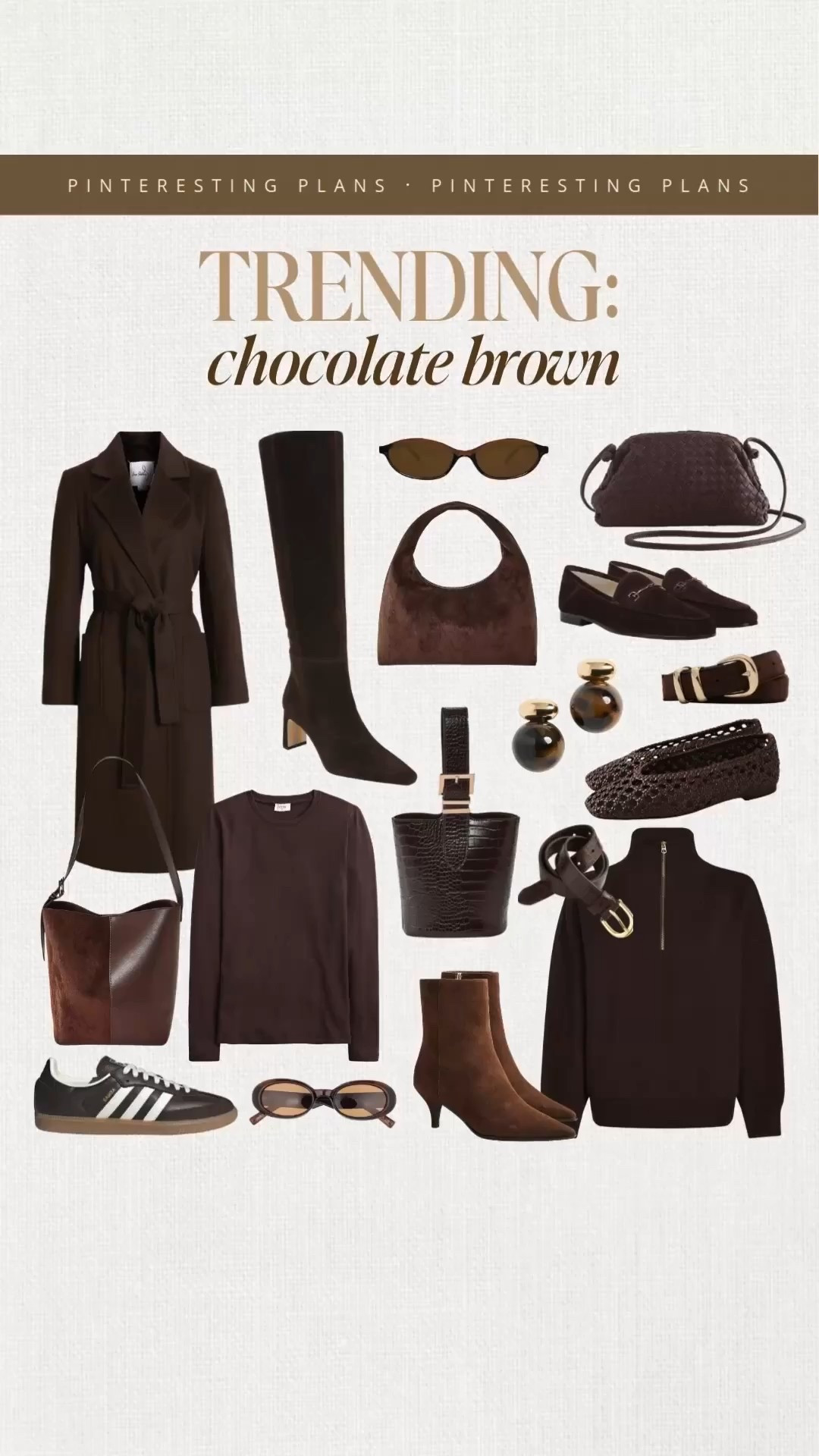 Trending chocolate brown 🙌🏻🙌🏻 Fall brown trend, fall, transition, attire, fall, fashion, boots, jacket, sweater, purse, sunglasses, earrings

#LTKStyleTip #LTKHome #LTKWorkwear

#LTKSeasonal #LTKStyleTip #LTKFindsUnder100

#LTKdayinmylife #LTKSeasonal #LTKootd

#LTKfitnessgoals #LTKSeasonal