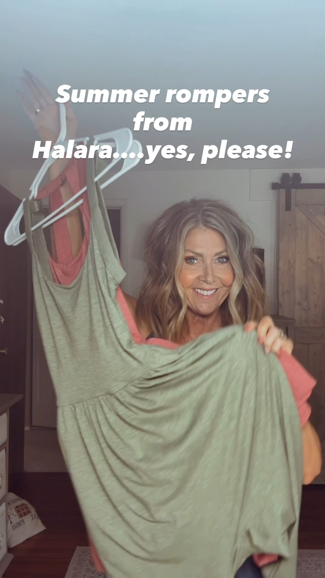 😎Halara is a top-tier brand in workout apparel.
🌸Now they are offering jeans, pants, dresses, rompers, etc maintaining their high-level of quality!
😊So cute and comfy too!
😉And remember that little problem we had trying to use the restroom…. Solved that too!
I’m 5’3” 115 lbs
Blue romper and shorts romper are size small.
The green romper is XS.