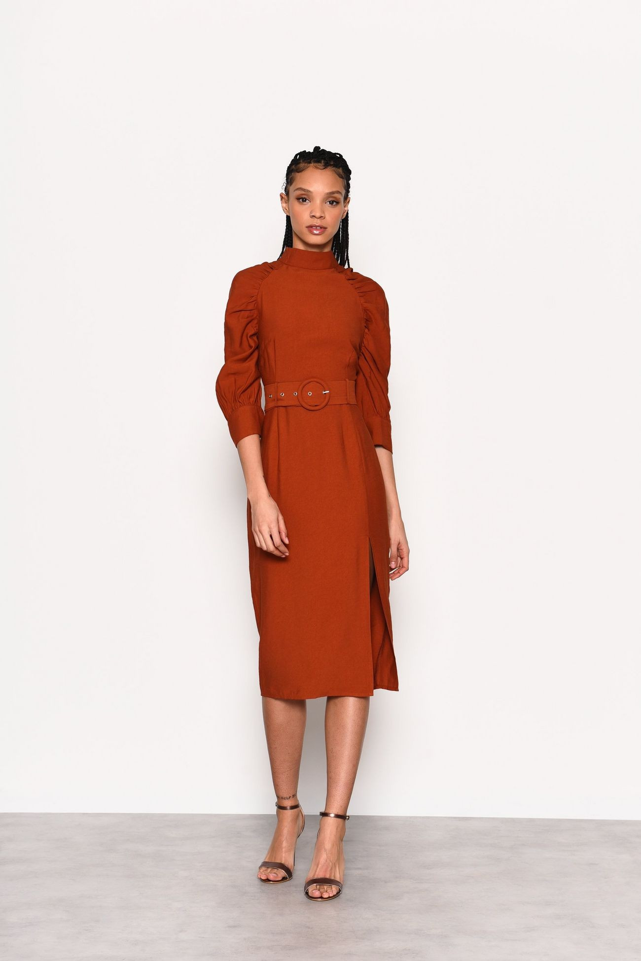 **Studio Belted Dress by Glamorous | Topshop UK
