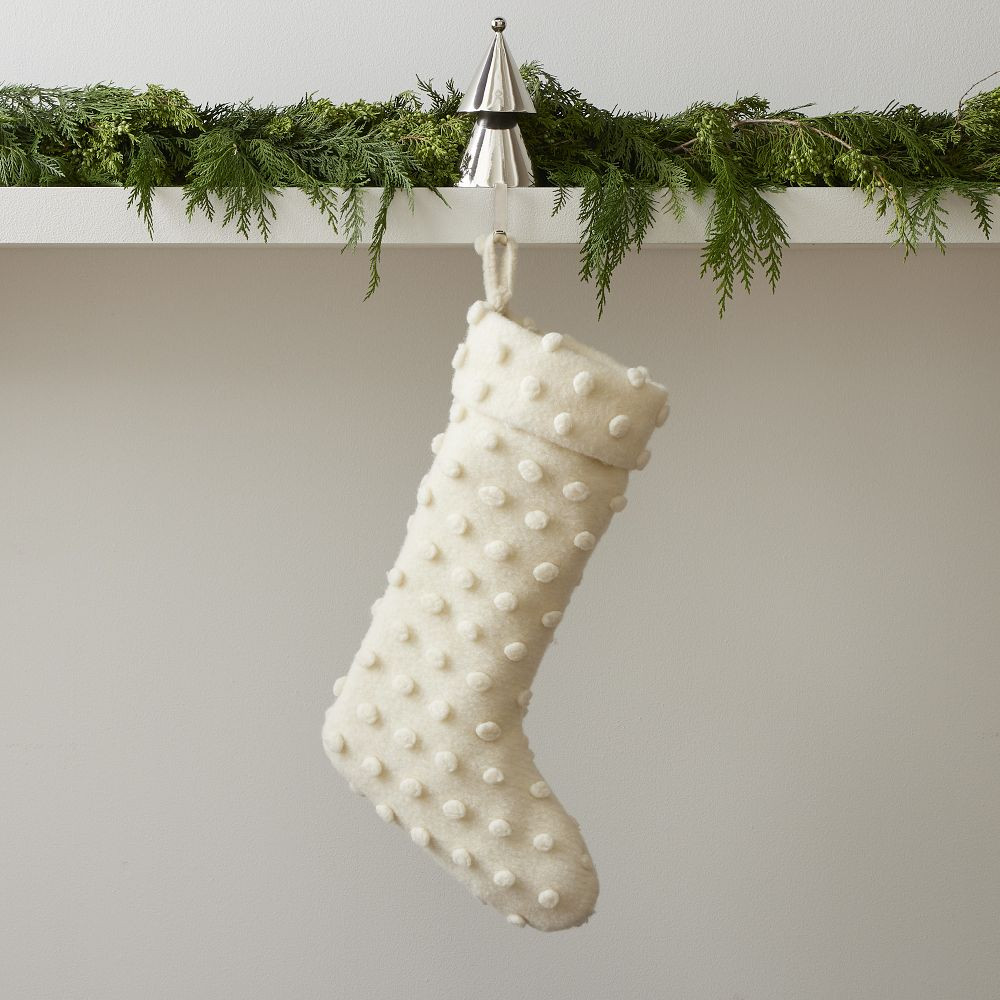 Bubble Wool Stocking | West Elm (US)