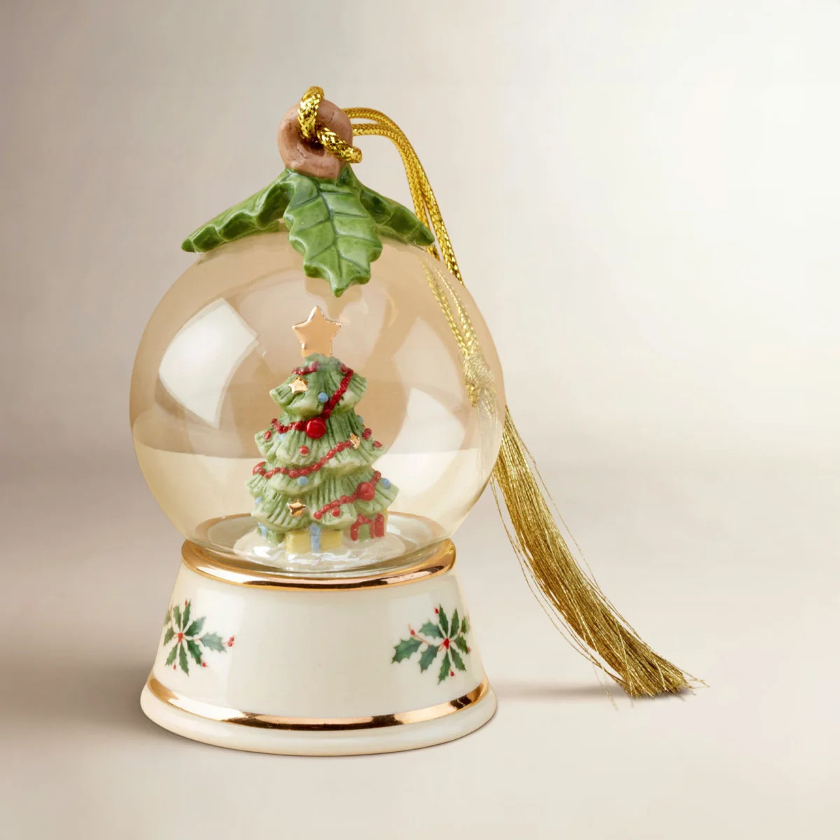 Tree In Snow Globe Ornament | Wayfair North America