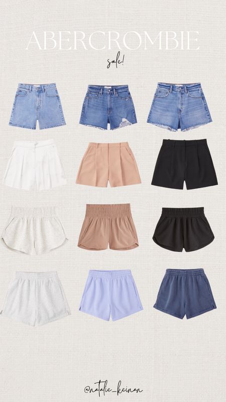 15% off at abercrombie! Sale! Summer shorts

#LTKsalealert #LTKFind #LTKSeasonal