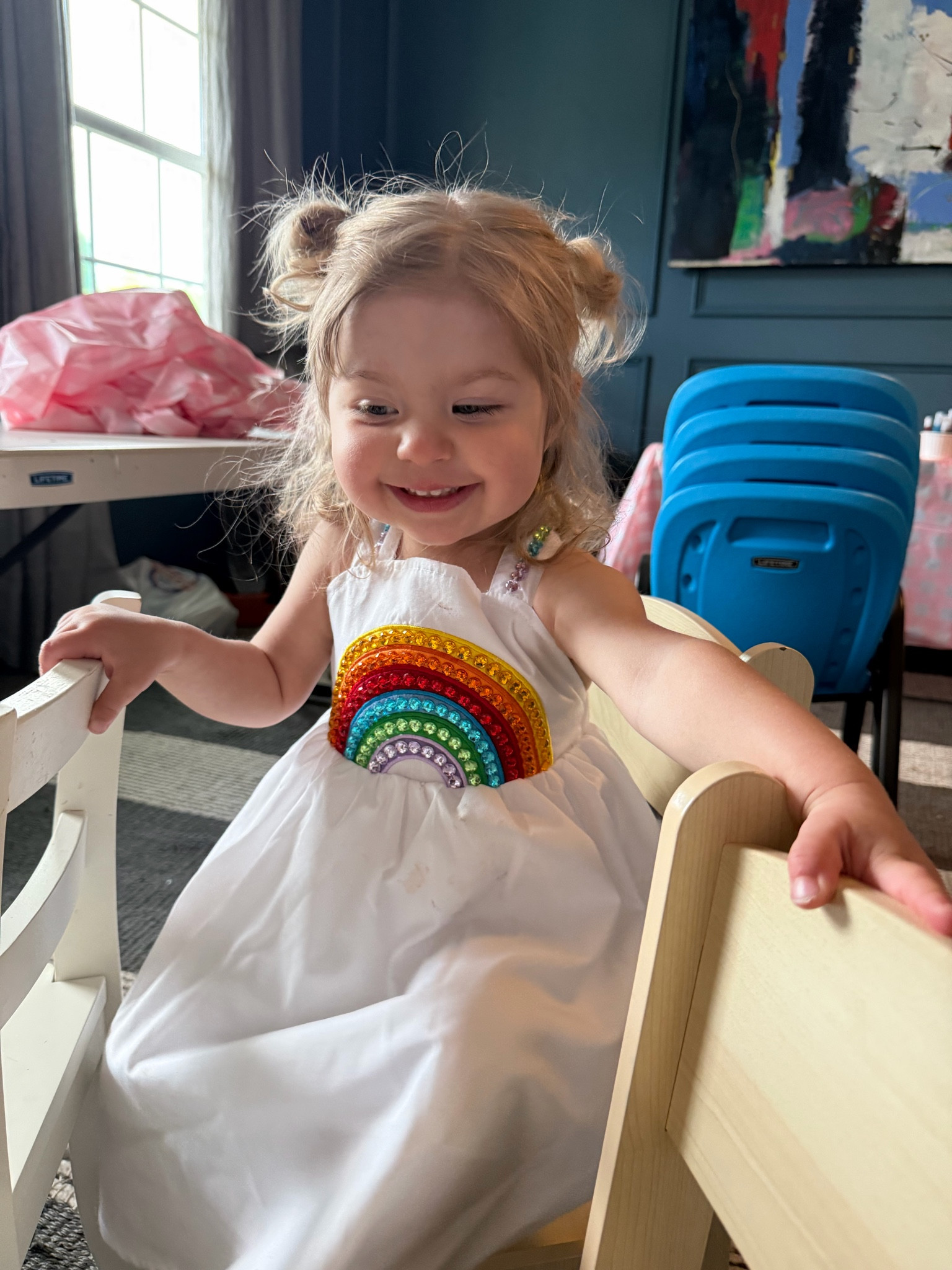 Toddler birthday dress 🌈 

Ticke

#LTKKids