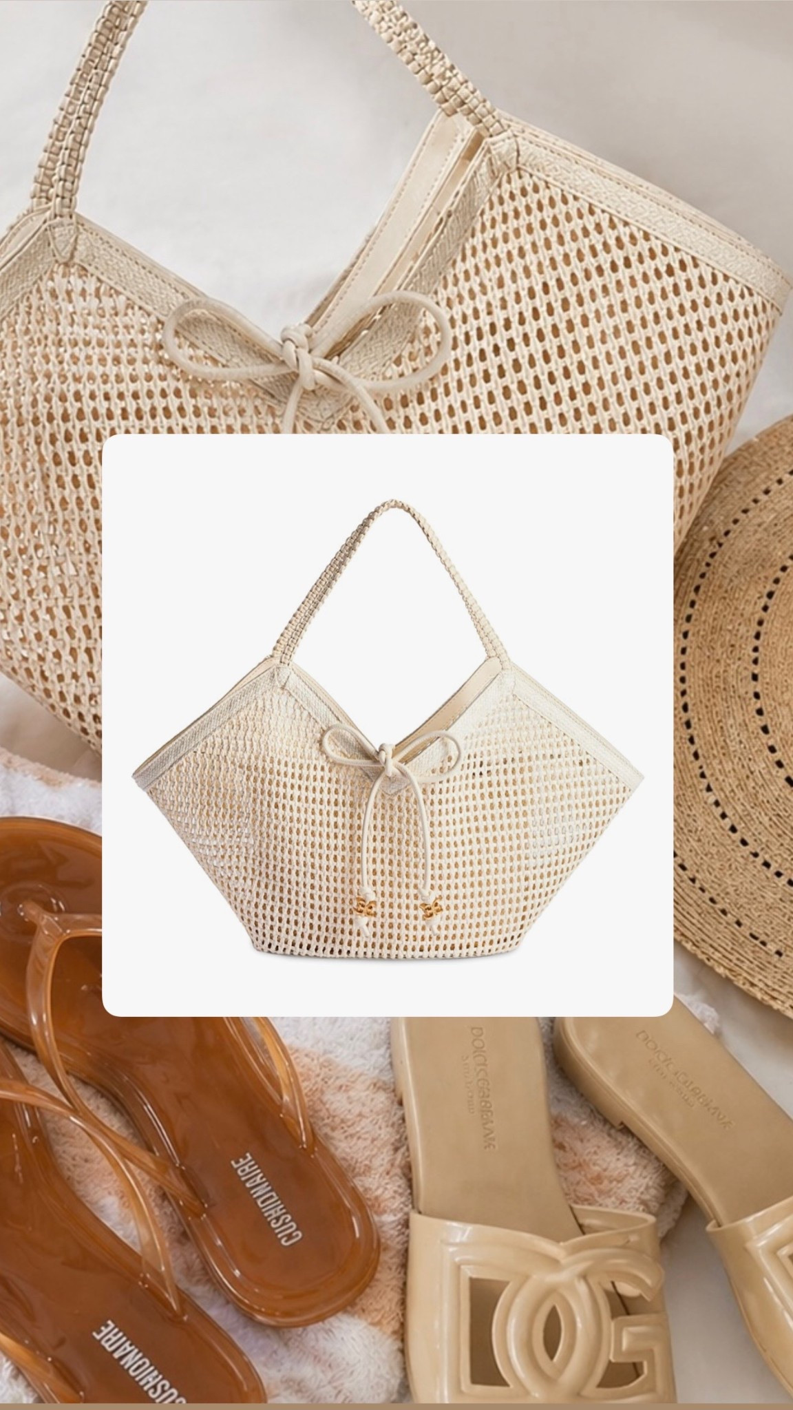 Crushing on this bag! 3 colors! 




#LTKTravel #LTKSeasonal #LTKSwim