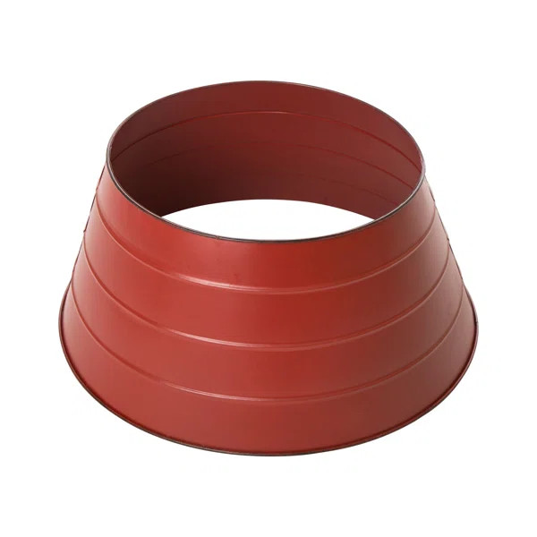 Esperio Solid Color Metal Tree Collar | Wayfair North America