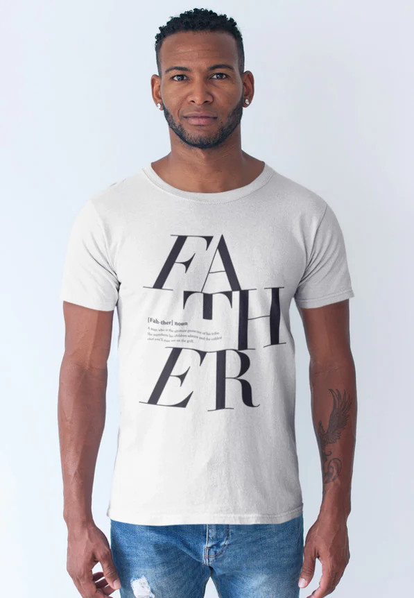 Father Logo Remix T-shirt | Tony by Toni