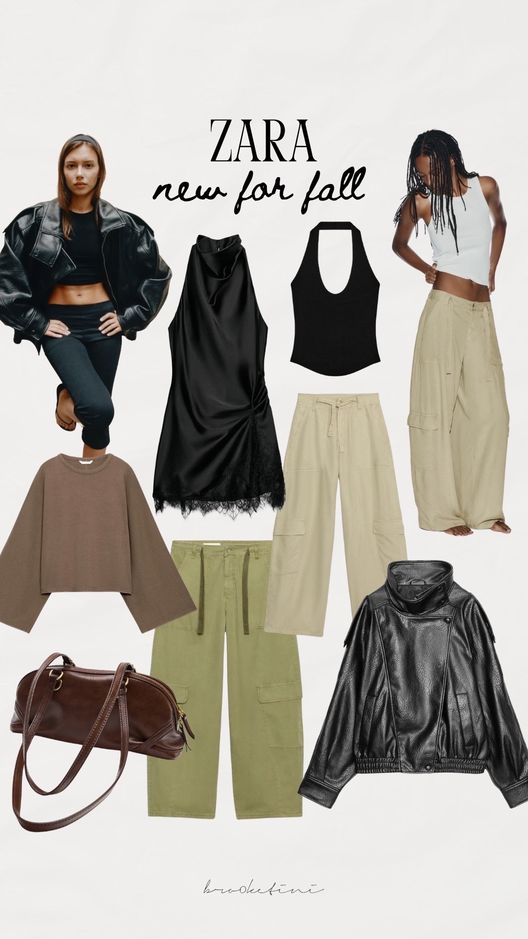 Zara fall! Love these cargo pants

#LTKootd #LTKSeasonal