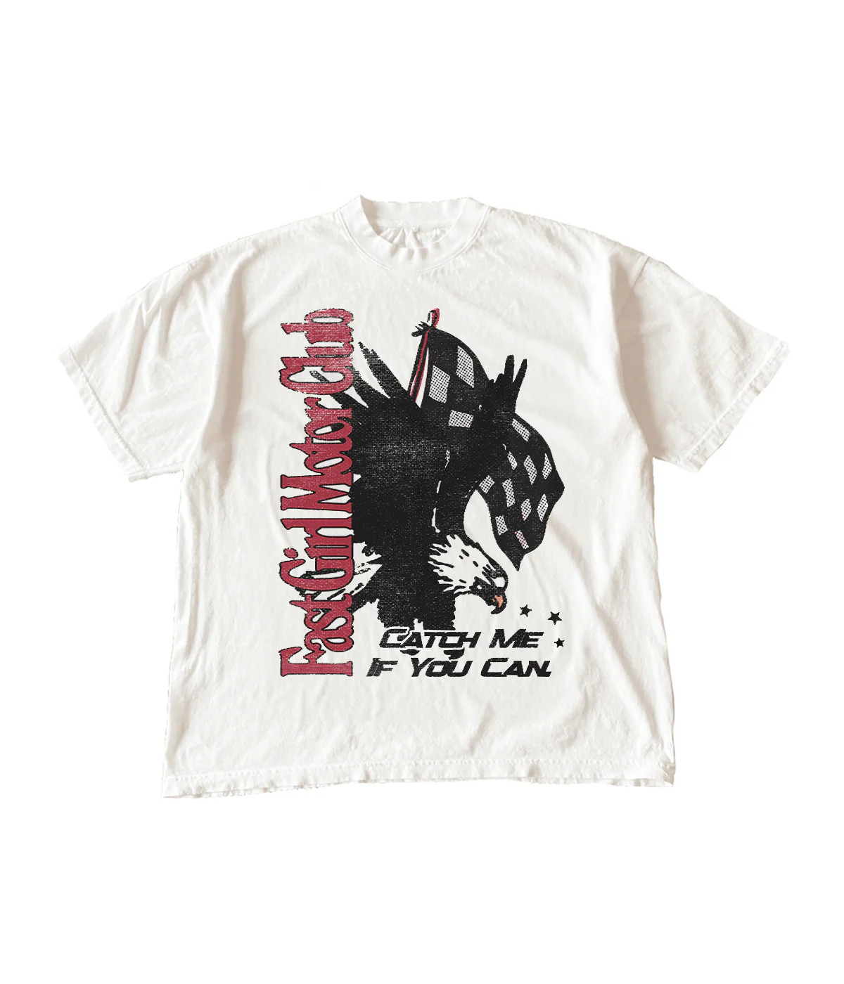 Fast Girl Motor Club Tee | Shop Kristin Jones