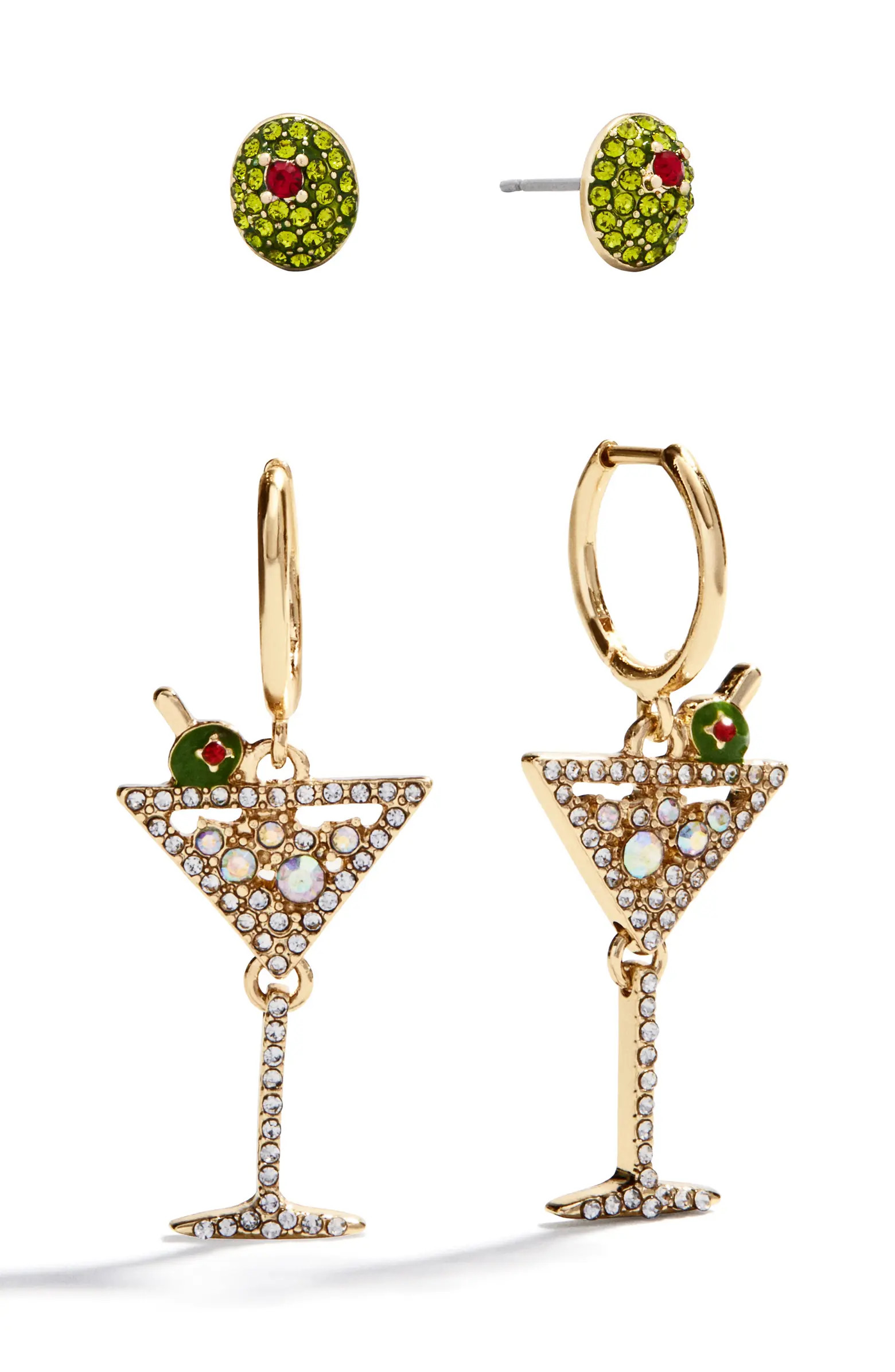 BaubleBar Dirty Martini Set of 2 Earrings | Nordstrom | Nordstrom