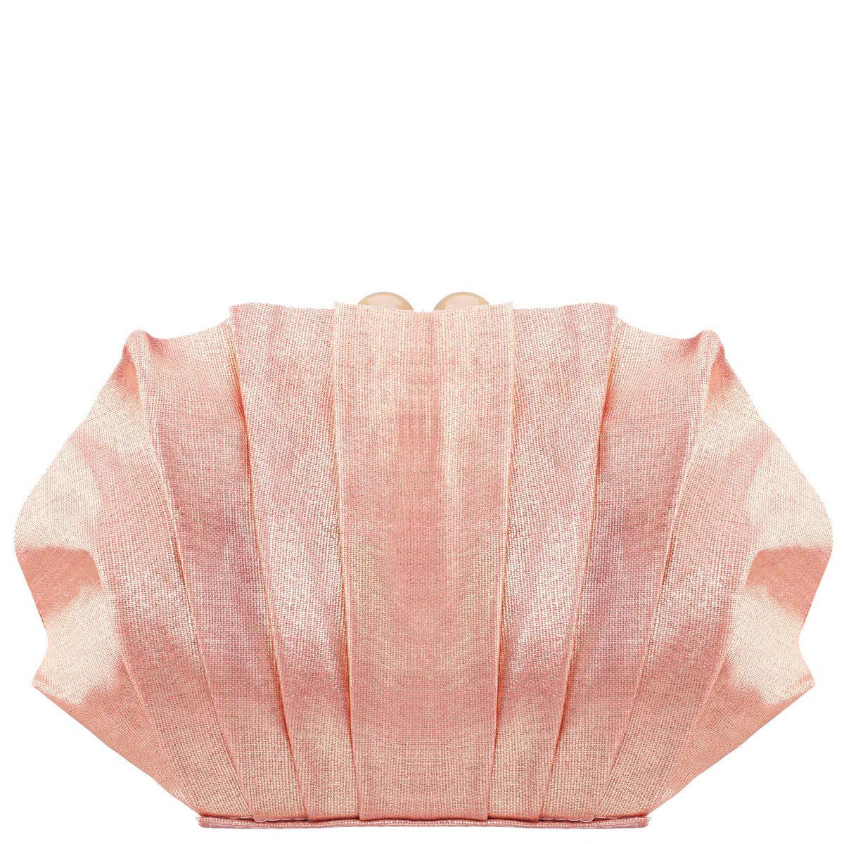 Womens Reef Orange Metallic Coated Fabric Minaudiere | Nina Shoes | Nina Shoes