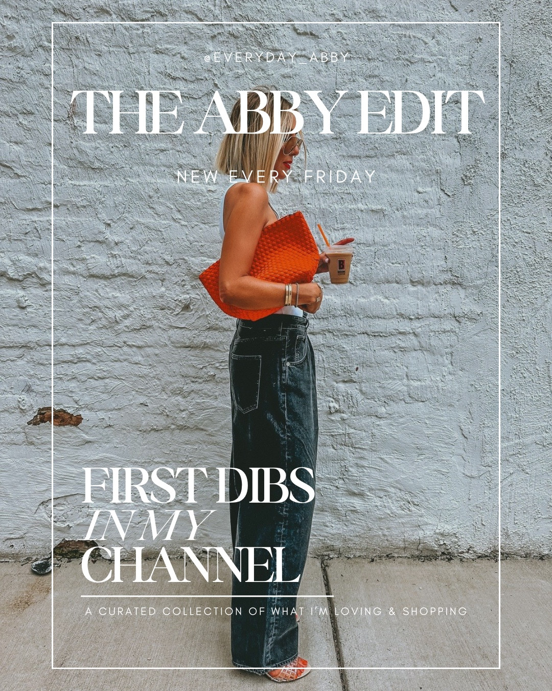 The Abby Edit. A weekly collection that’s curated with my favorite finds including what I myself am shopping + what I’m loving. Just for you. ✨ Join my IG Broadcast channel for first dibs! #EverydayAbby

#LTKStyleTip #LTKParties #LTKU