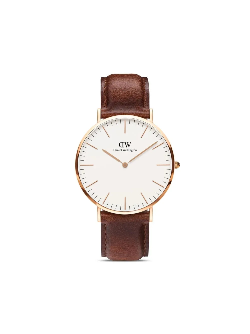 Daniel Wellington Classic St Mawes 40mm | White | FARFETCH BR | Farfetch (BR)