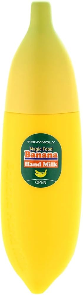 TONYMOLY Banana Hand Cream – Nourishing & Hydrating Hand Lotion with Banana Extract, Milk Prote... | Amazon (US)