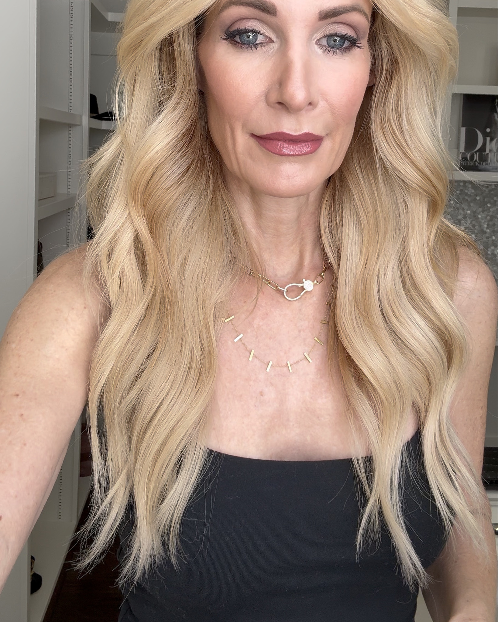 Two simple styling tweaks can completely elevate an outfit.

First: add a belt. This Lejean belt has the prettiest gold buckle and black suede that feels modern, cool, and chic. It instantly defines the waist and pulls the whole look together.

Second: add a long coat. Bonus points if it’s trimmed in faux fur. This ivory coat is absolutely stunning — I love wearing it open, but it also looks beautiful tied at the waist.

I styled it over an all-black ensemble, and it’s perfect for date night or a girls’ night out. I’m wearing an XS in the coat and a size 24 in these must-have Mother jeans.

✨ Sometimes it’s not about buying more — it’s about styling smarter.
Follow @soheatherblog for fashion over 50.



#LTKOver40 #LTKgrwm #LTKValentine