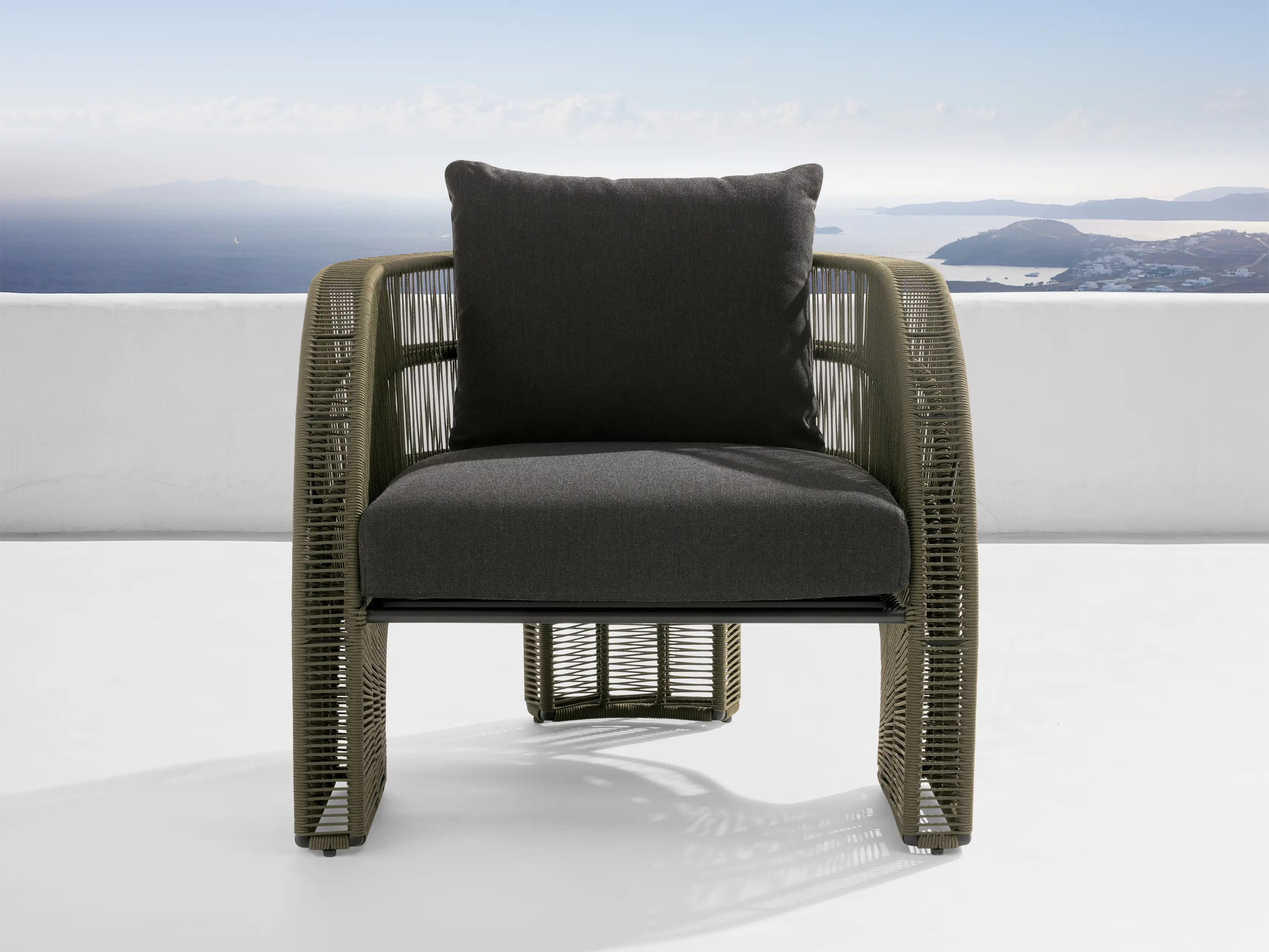 Ibiza Outdoor Lounge Chair | Arhaus