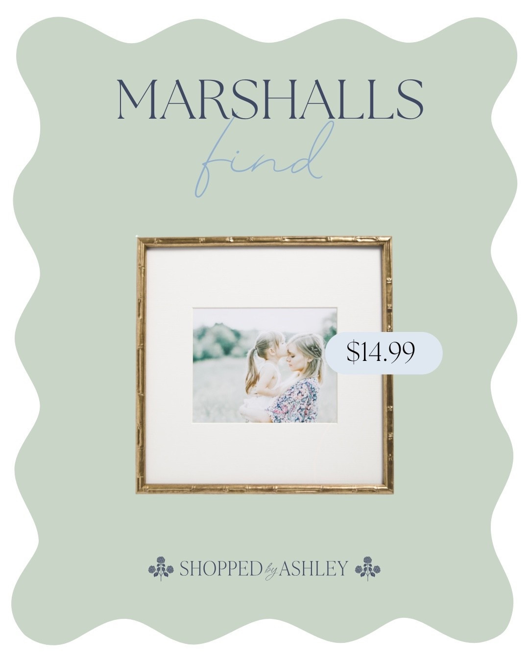 New gold bamboo frame just added online at Marshalls! 

Gold frame, bamboo frame, Grandmillennial frame, gallery wall frame, classic home, frame with mat

#LTKHome #LTKFindsUnder50 #LTKStyleTip