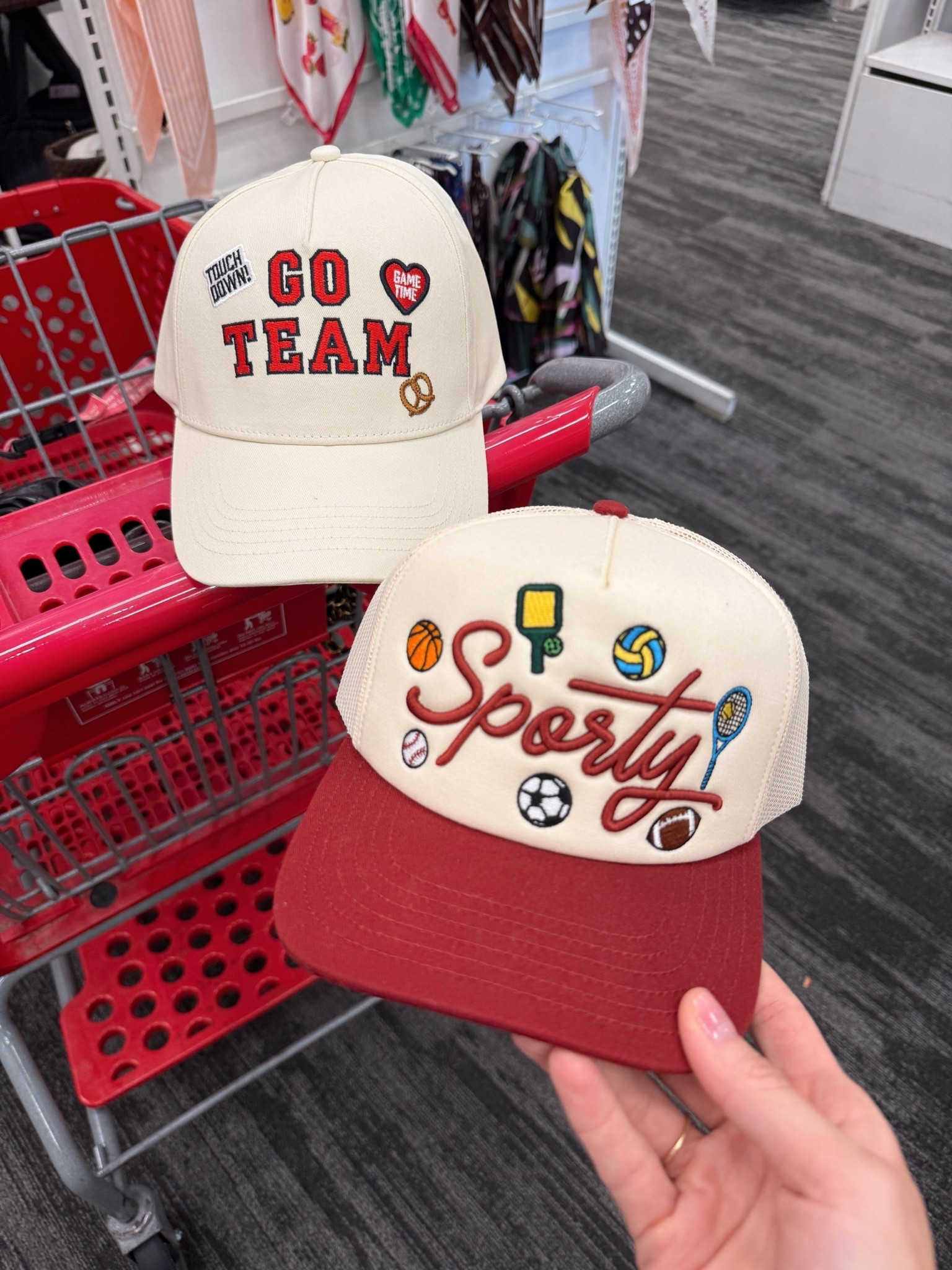 Sporty hats at Target

#LTKSeasonal #LTKootd #LTKdayinmylife