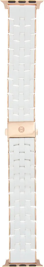 Silicone 20mm Apple Watch® Bracelet Watchband | Nordstrom