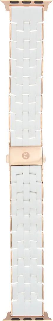 Silicone 20mm Apple Watch® Bracelet Watchband | Nordstrom