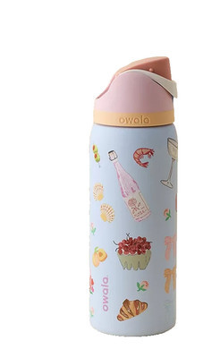 FreeSip 32 Oz Owala Limited Edition Water Bottle, stainless steel, Picnic Prep | eBay US