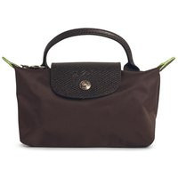 Longchamp Le Pliage Green' Mini Bag In Brown Polyamide | Balardi (US & Canada)