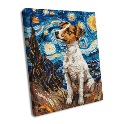 Painting by Numbers kit An adorable jack russell KHO6596 | Wayfair North America
