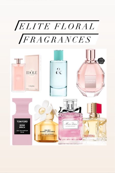 some of the best floral fragrances 

#LTKbeauty