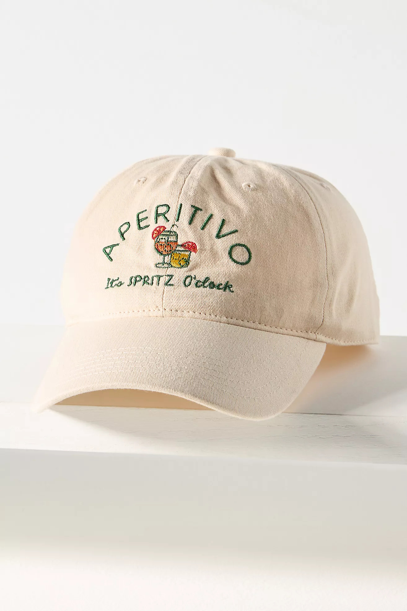 By Anthropologie Embroidered Icon Baseball Cap | Anthropologie (US)