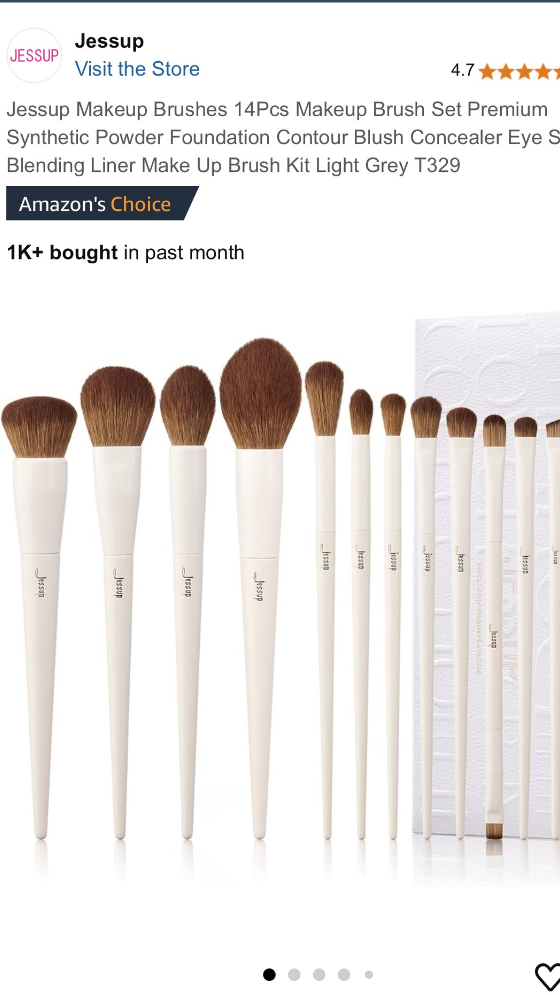 Makeup Brushes I Use! 🫶🏼 

#LTKGiftGuide #LTKBeauty