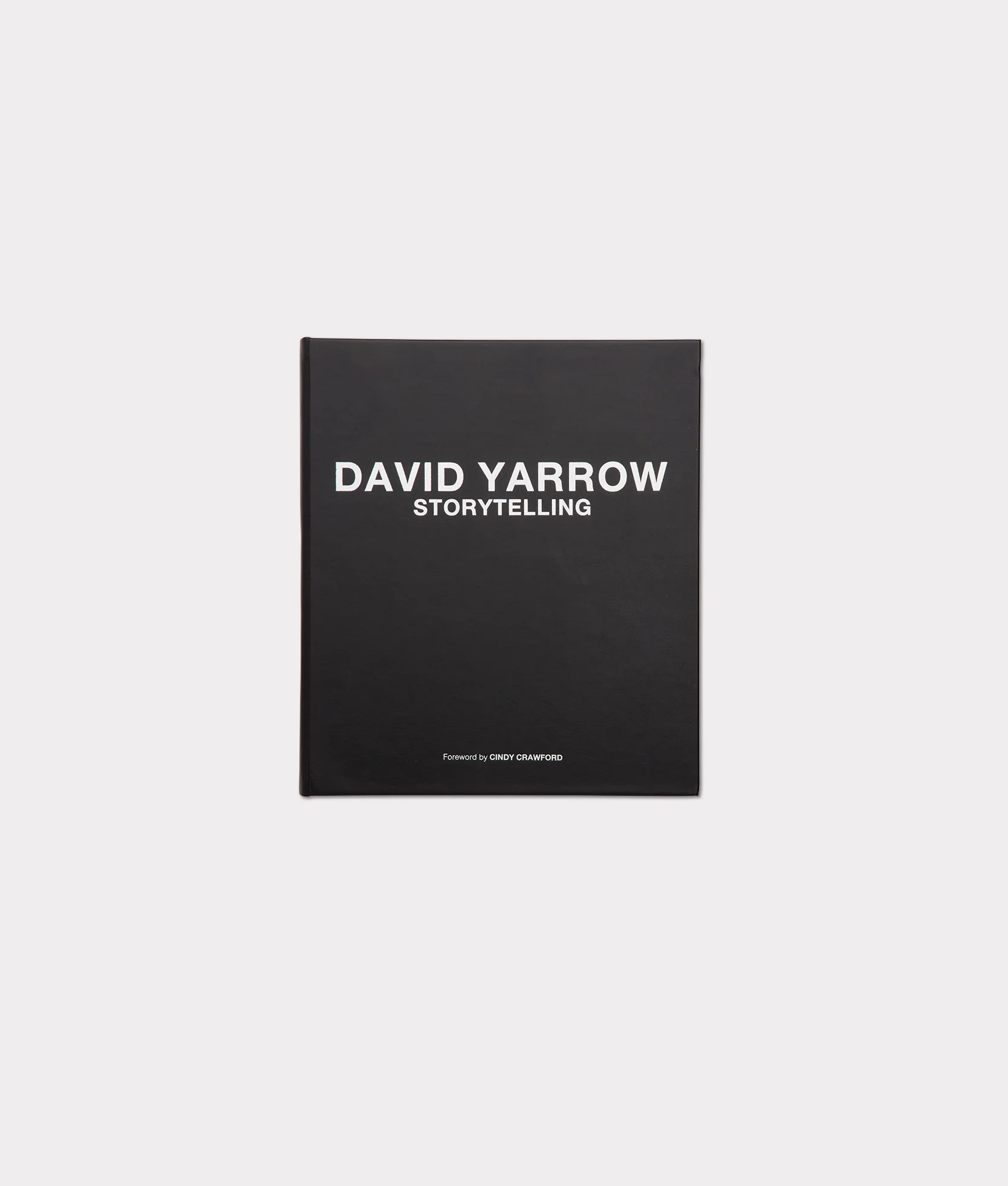 David Yarrow Story Telling Book :: Black EACH | Lucchese Bootmaker