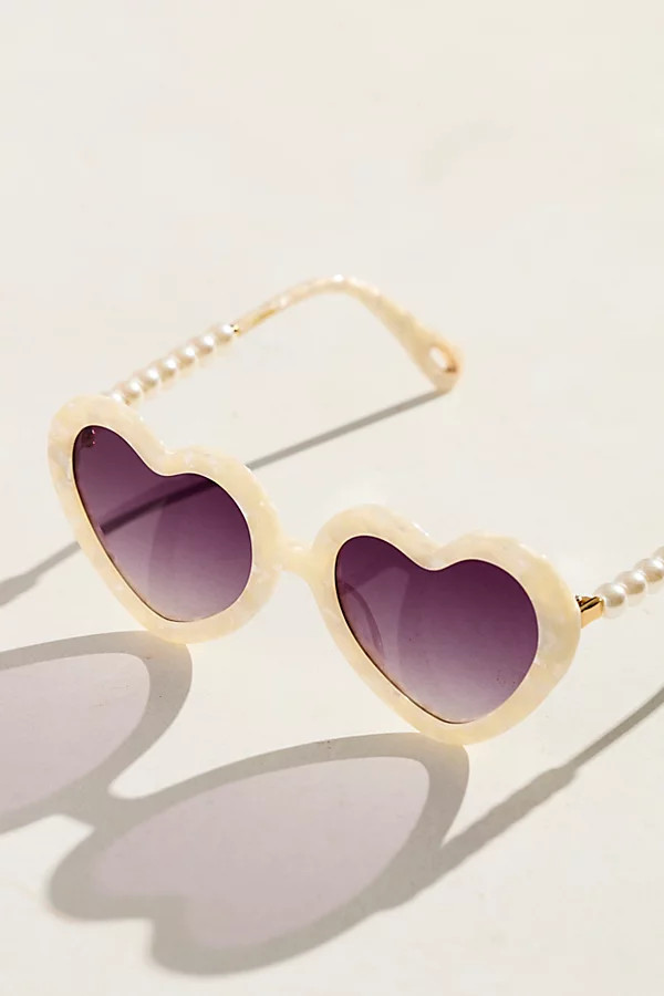 Lele Sadoughi Sweetheart Sunglasses | Free People (Global - UK&FR Excluded)