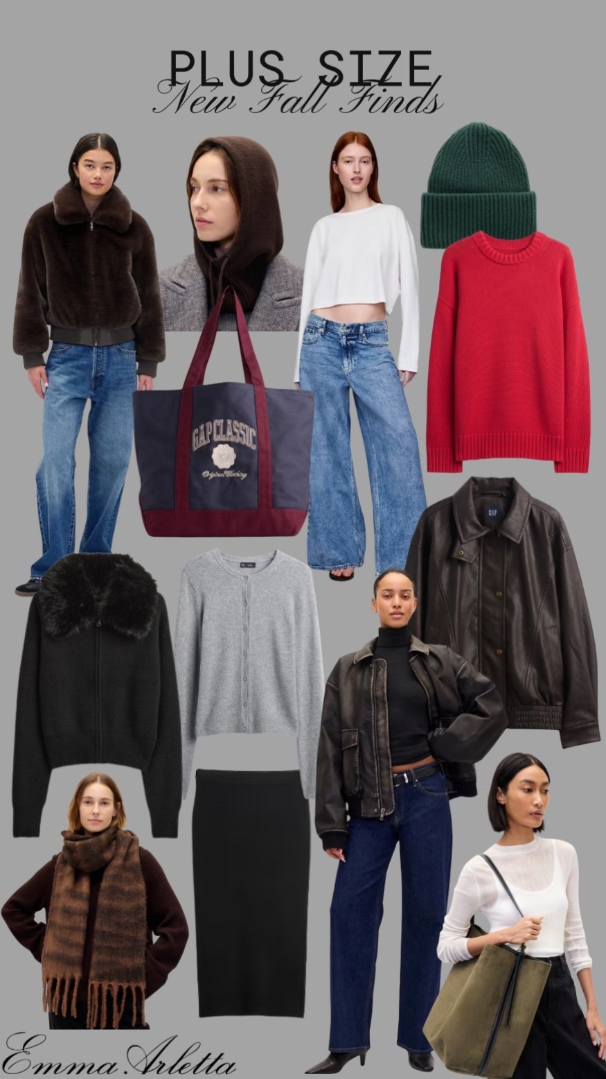 new fall finds 🍂

#falloutfit #fallstyle #fallfashion #sweater #coats 

#LTKMidsize #LTKootd #LTKPlusSize