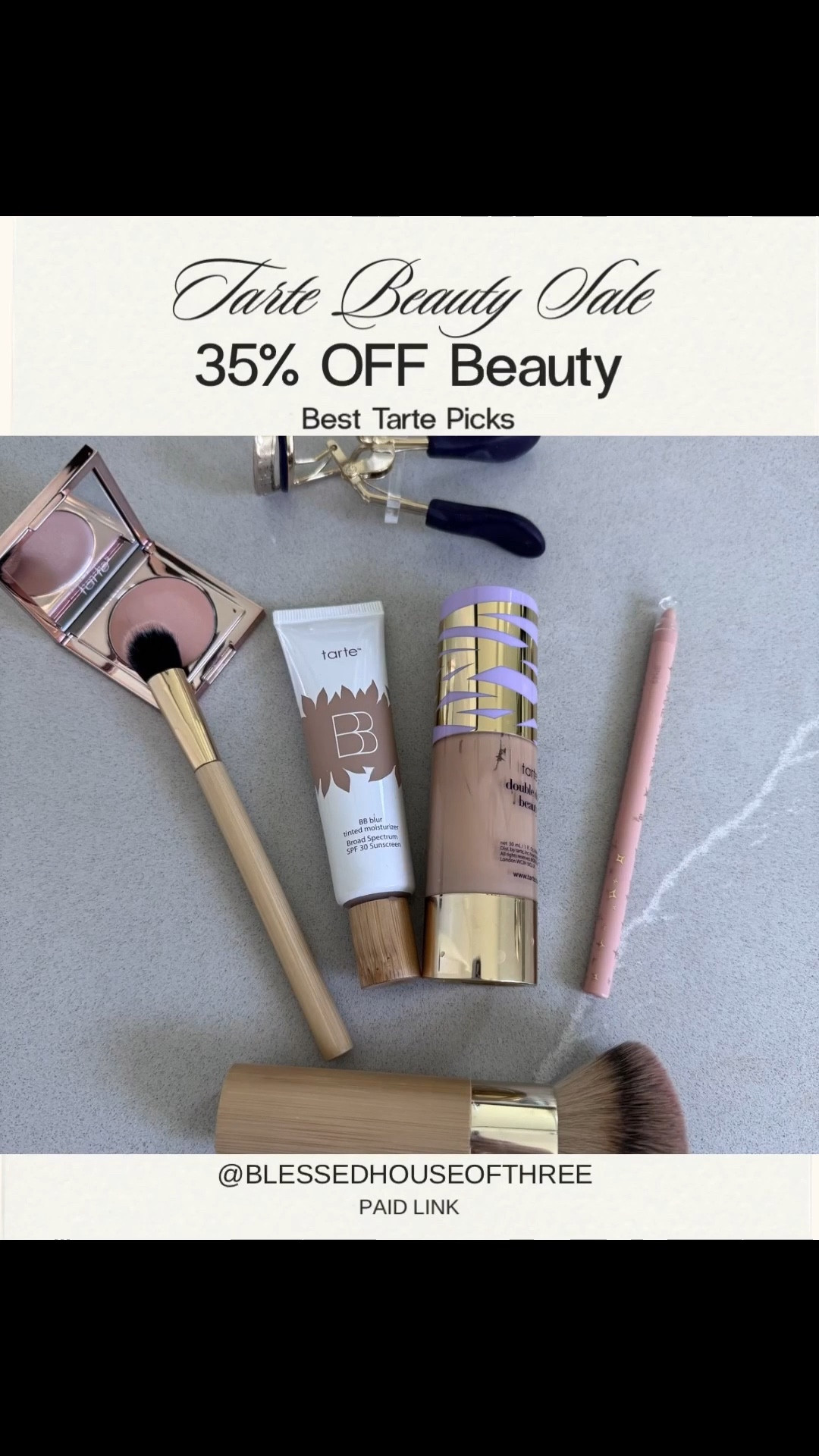 Daily beauty deals roundup! These are the best beauty sales happening right now including Tarte 35% off beauty during the LTK Spring Sale, Ulta beauty deals up to 50% off, and Sephora beauty deals up to 50% off. I rounded up my favorite makeup, skincare, and hair finds that are actually worth grabbing while they’re on sale including Tarte complexion favorites, viral Ulta beauty tools, and Sephora skincare and makeup must-haves. These beauty deals don’t last long and many sell out quickly. Follow me on LTK for daily fashion, beauty, home decor, and Amazon finds.

#LTKBeauty #LTKSpringSale #LTKSaleAlert