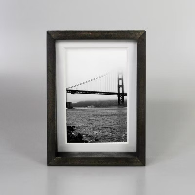 5" x 7" Matted to 4" x 6" Table Frame Black - Project 62™ | Target