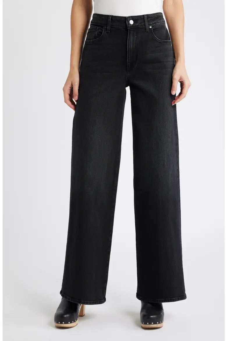 Treasure & Bond High Rise Wide Leg Jeans (Women) | Nordstrom | Nordstrom