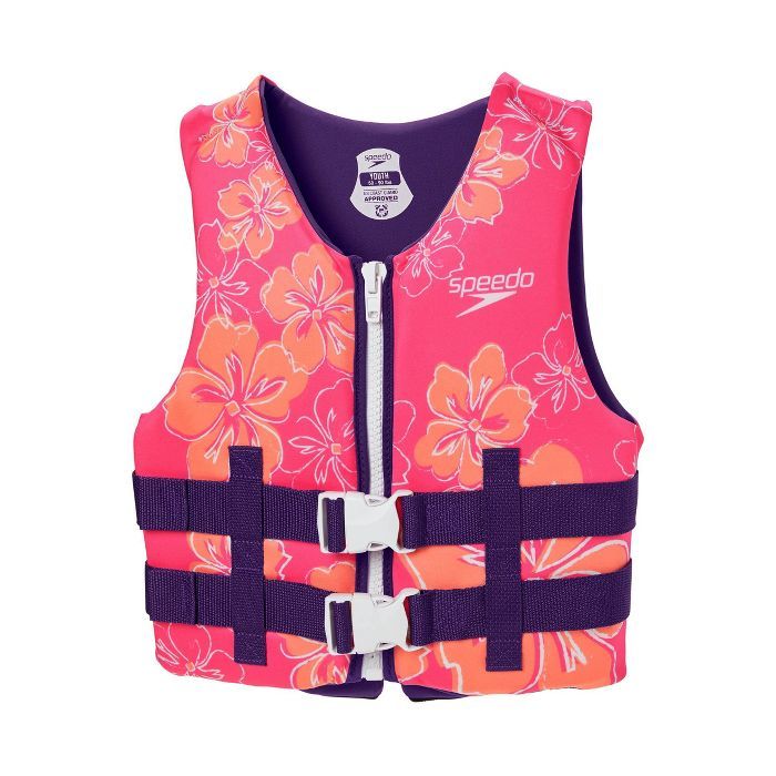Speedo Youth Girls' Life Jacket Vest | Target