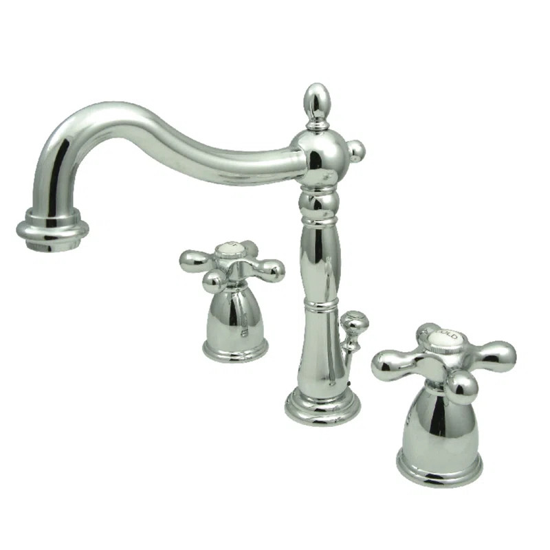 KB1971AX Heritage Widespread Bathroom Faucet with Drain Assembly | Wayfair North America