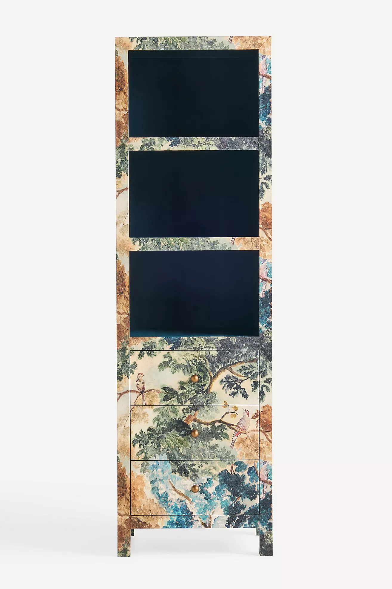 Hale Canvas Bath Cabinet | Anthropologie (US)