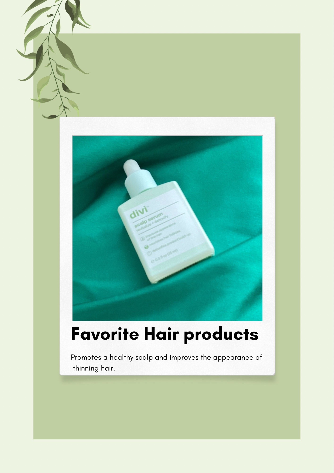 Divi scalp serum now comes in travel size! So cute ☺️ you definitely need to try it out!

#LTKFindsUnder50 #LTKBeauty #LTKStyleTip