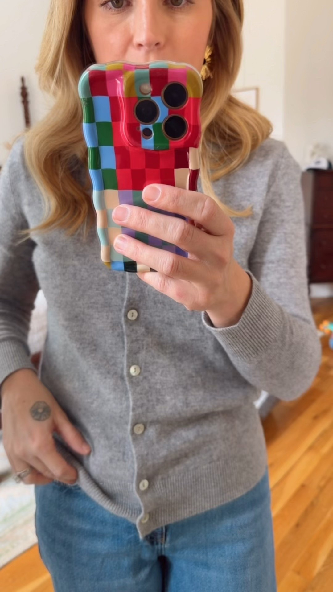 Headed out the door and wearing this outfit for errands! Such a pretty day in South Carolina today! 〰️

#LTKootd #LTKmomlife #LTKgrwm