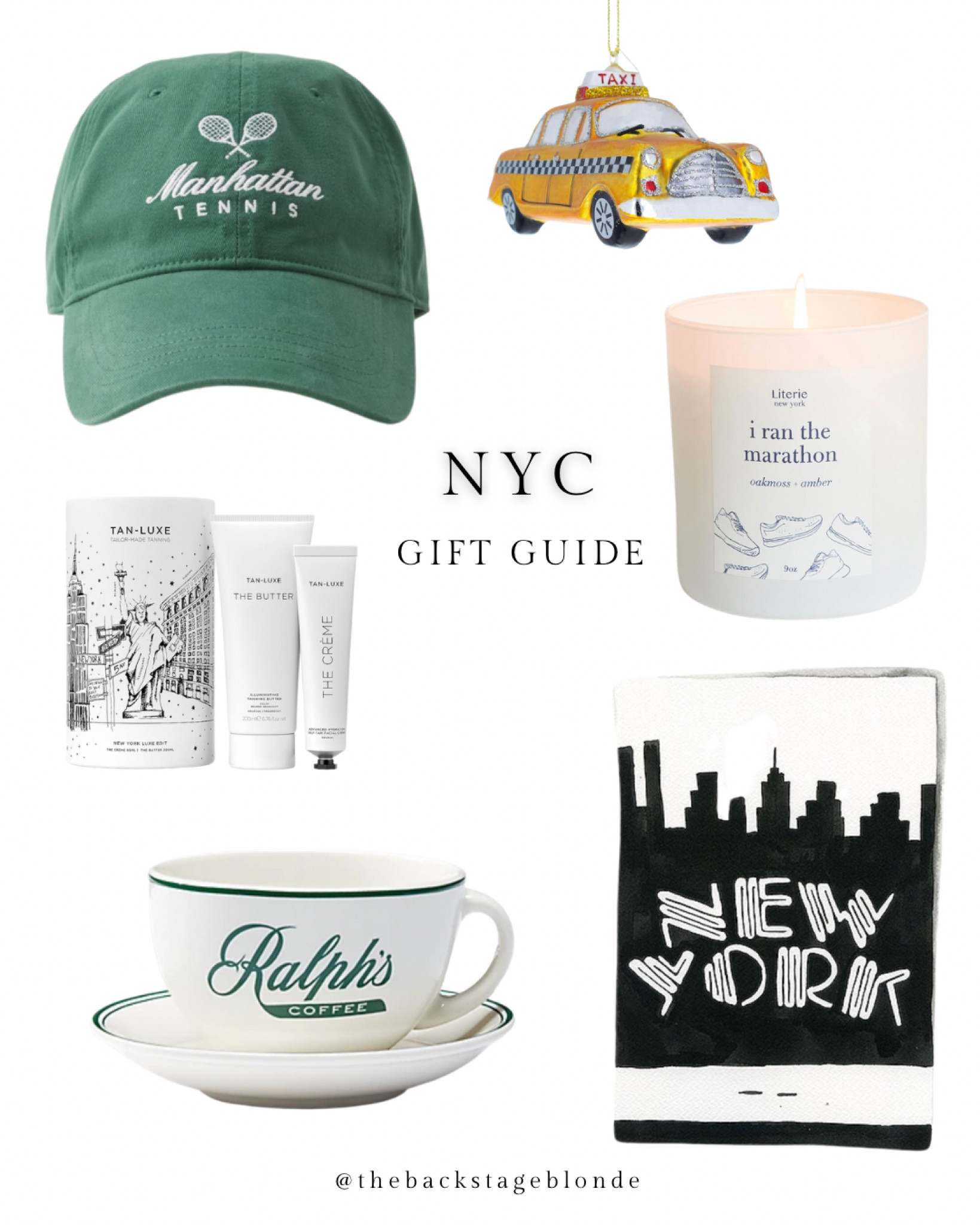 nyc gift ideas 🍎🗽🤍

#LTKGiftGuide #LTKfindsunder100 #LTKCyberWeek