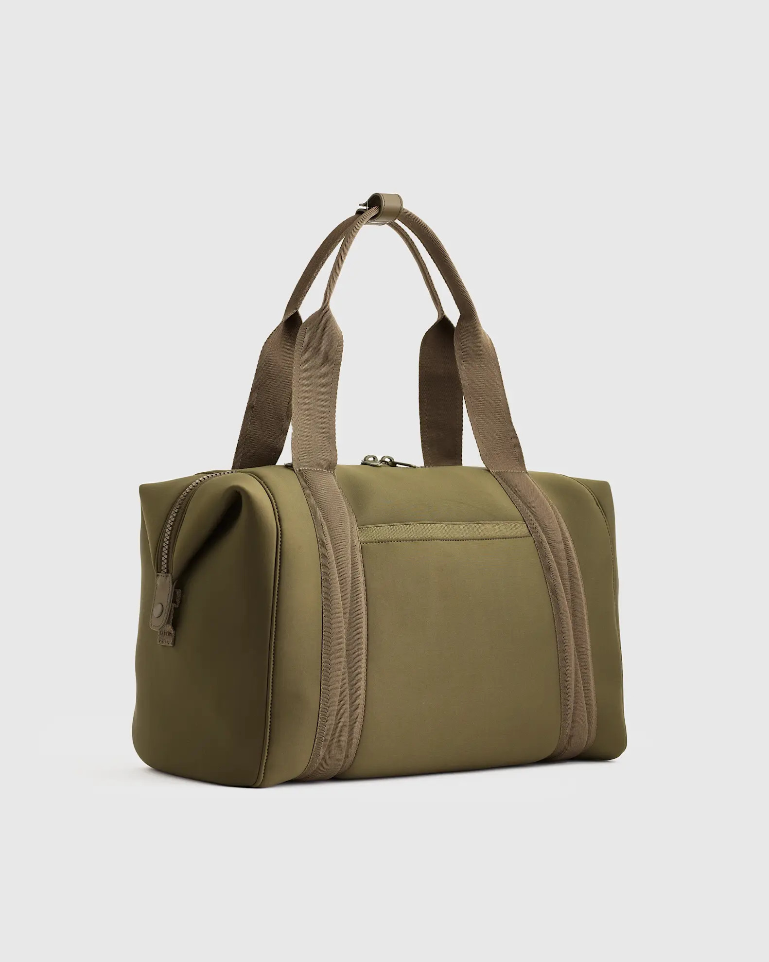 All-Day Neoprene Duffle Bag in Olive | Quince
