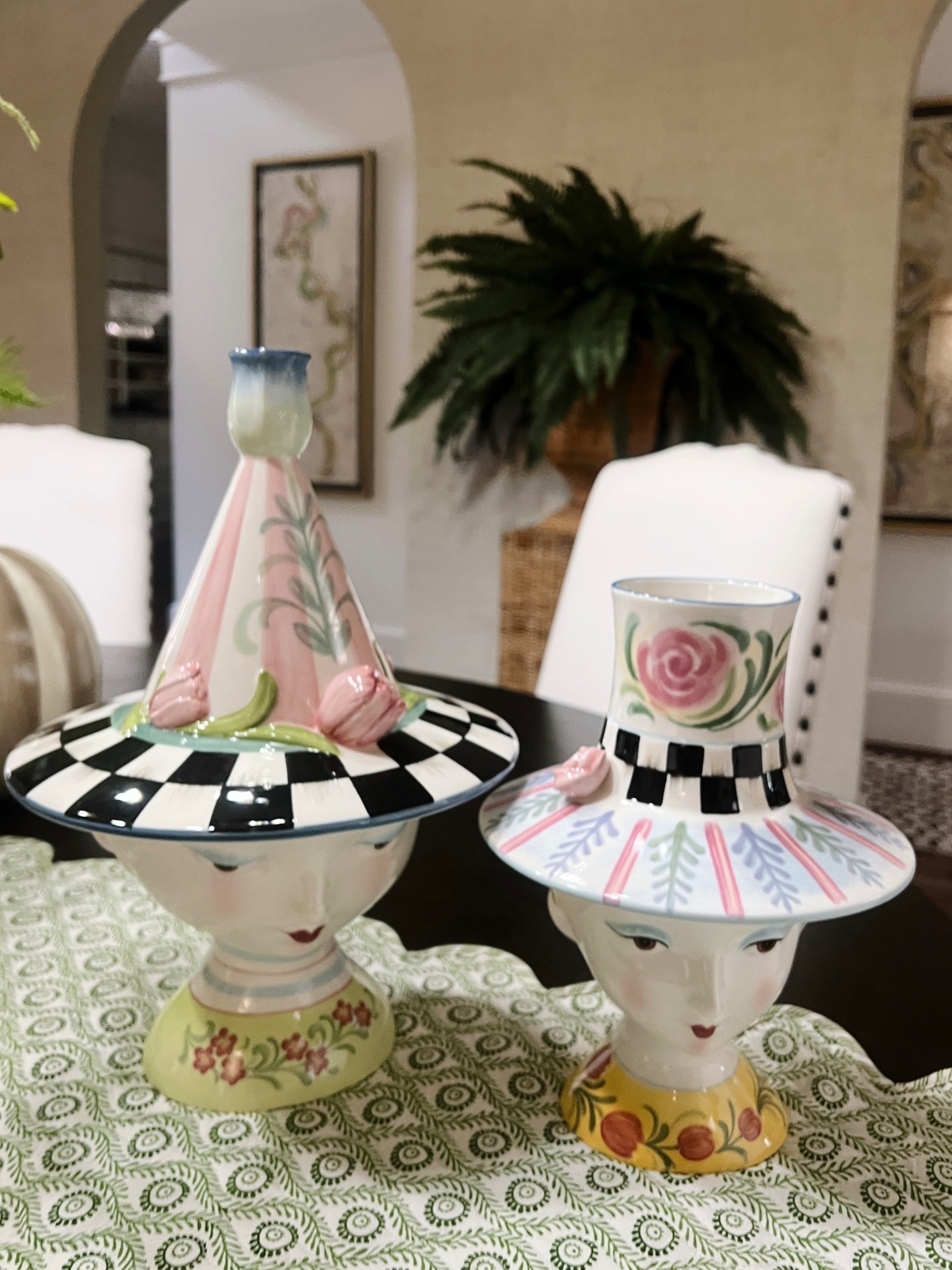 Are these lady vases not AMAZING?! They even come apart!

#LTKHome #LTKGiftGuide