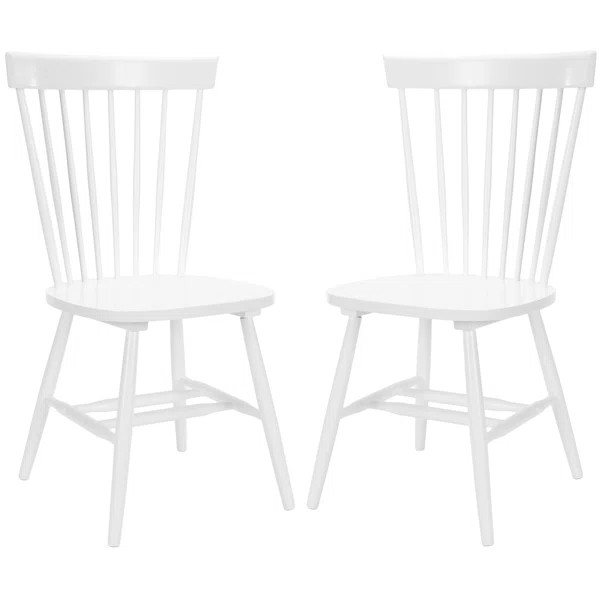 Spindle Solid Wood Windsor Back Side Chair (Set of 2) | Wayfair Professional
