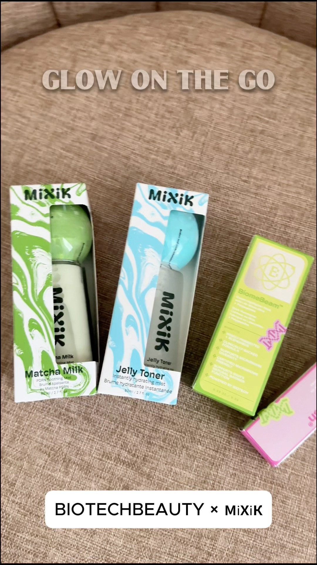 Glow On The Go with these must haves from Mixik and Biotechbeauty! 

 #LTKselfcare #LTKBeauty