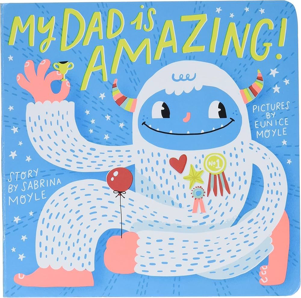 My Dad Is Amazing! (A Hello!Lucky Book) | Amazon (US)