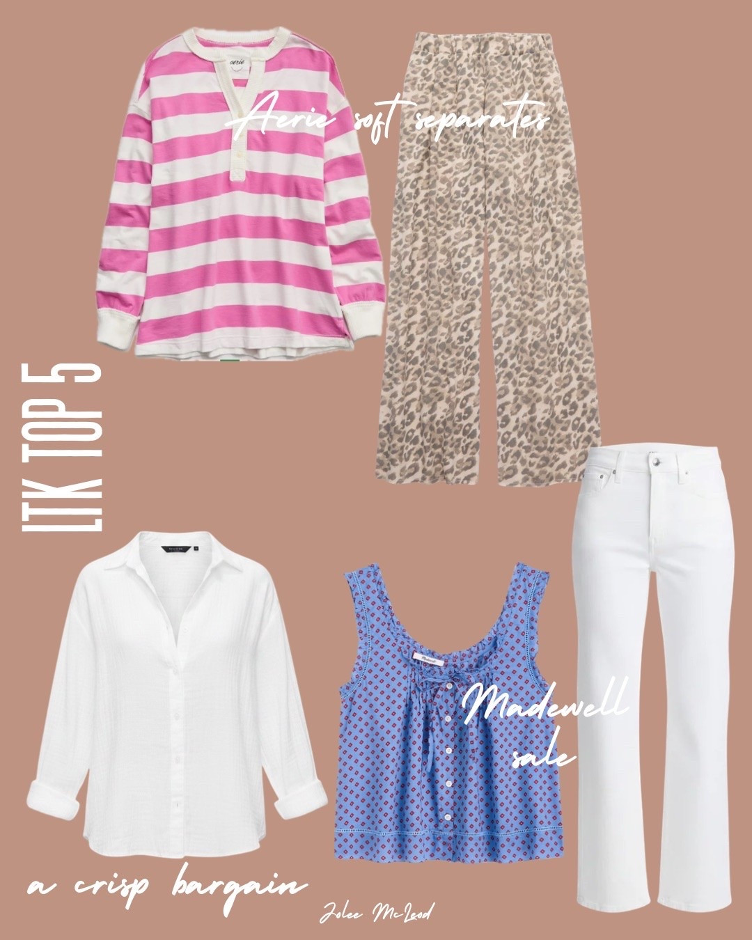 Your top 5 favorites of this week!

#LTKSaleAlert #LTKSeasonal #LTKOver40