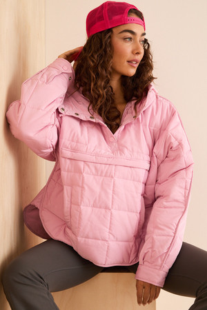 In The Moment Puffer Pullover | Altar'd State