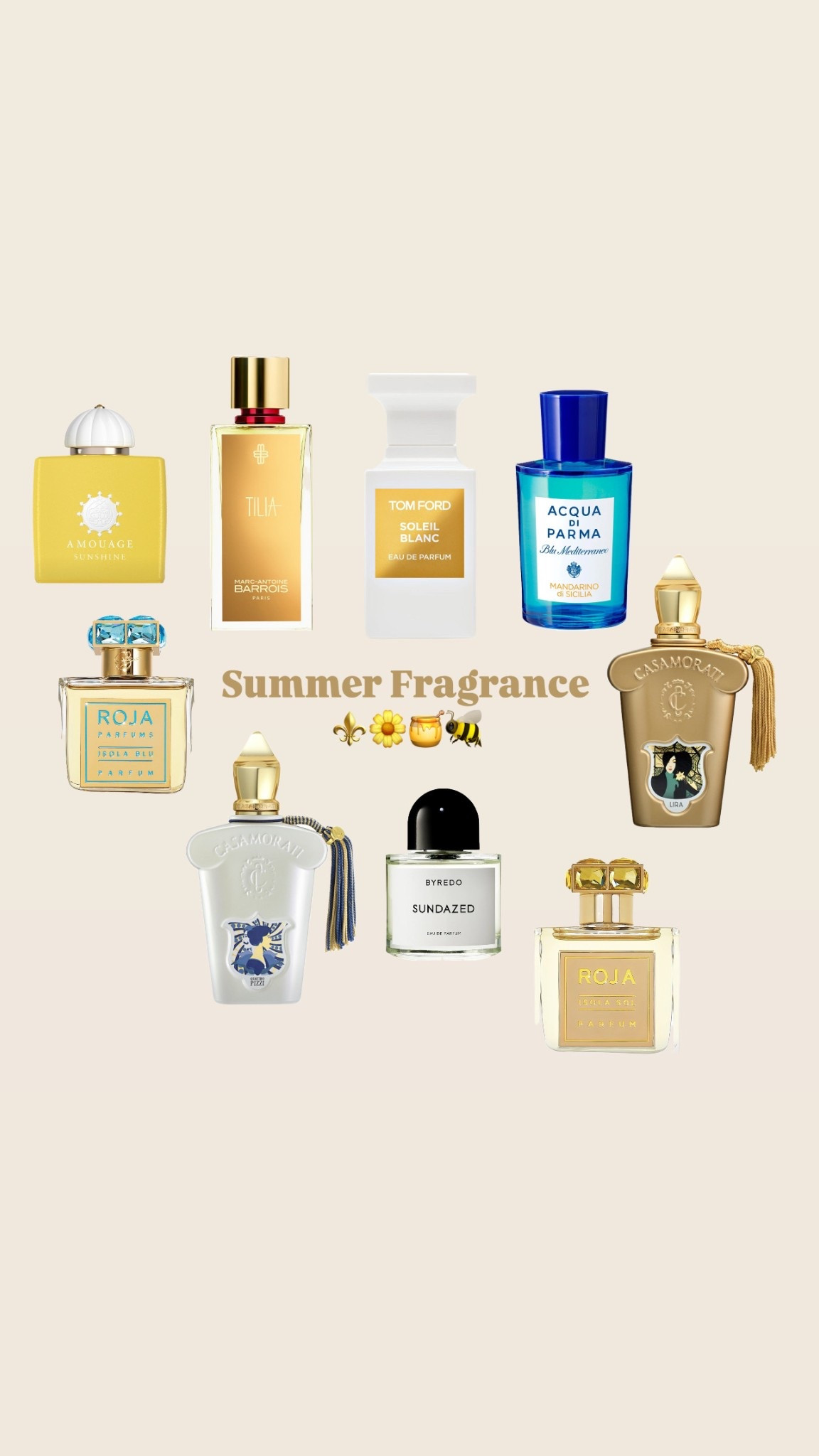 Summer fragrances >>>

#LTKluxury #LTKsummer #LTKdeutschland
